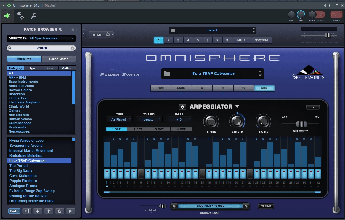 Активация Spectrasonics - Omnisphere 2.3.2f Update