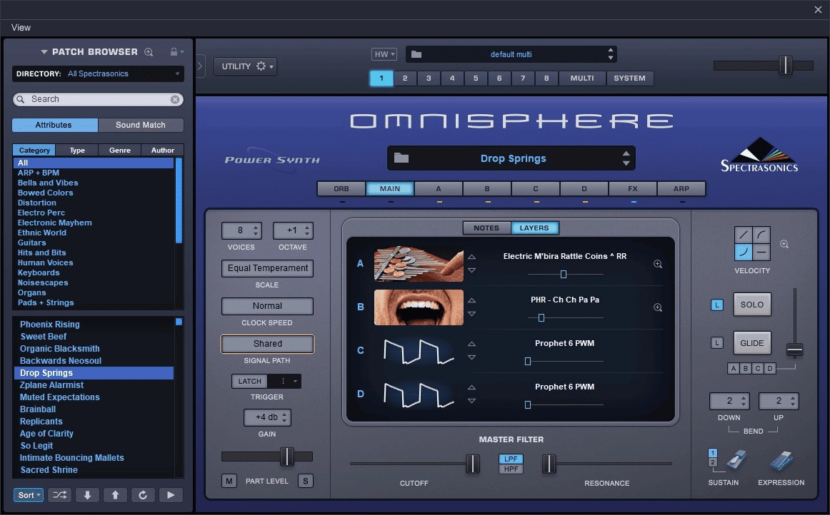 Активация Spectrasonics - Omnisphere 2.7.0f VSTi, VSTi3, STANDALONE, AAX + Libraries