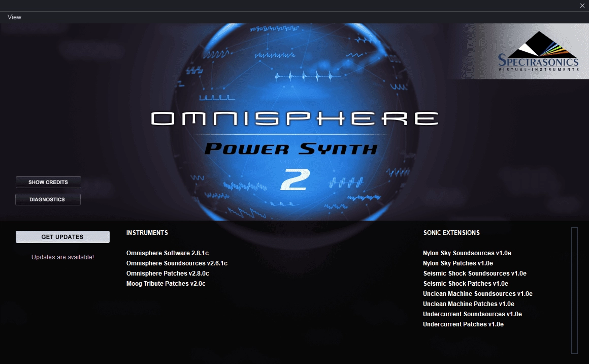 Активация Spectrasonics - Omnisphere 2.8.1c Standalone, VSTi, VSTi3, AAX RePack by vkDanilov + Libraries + Sonic Extensions