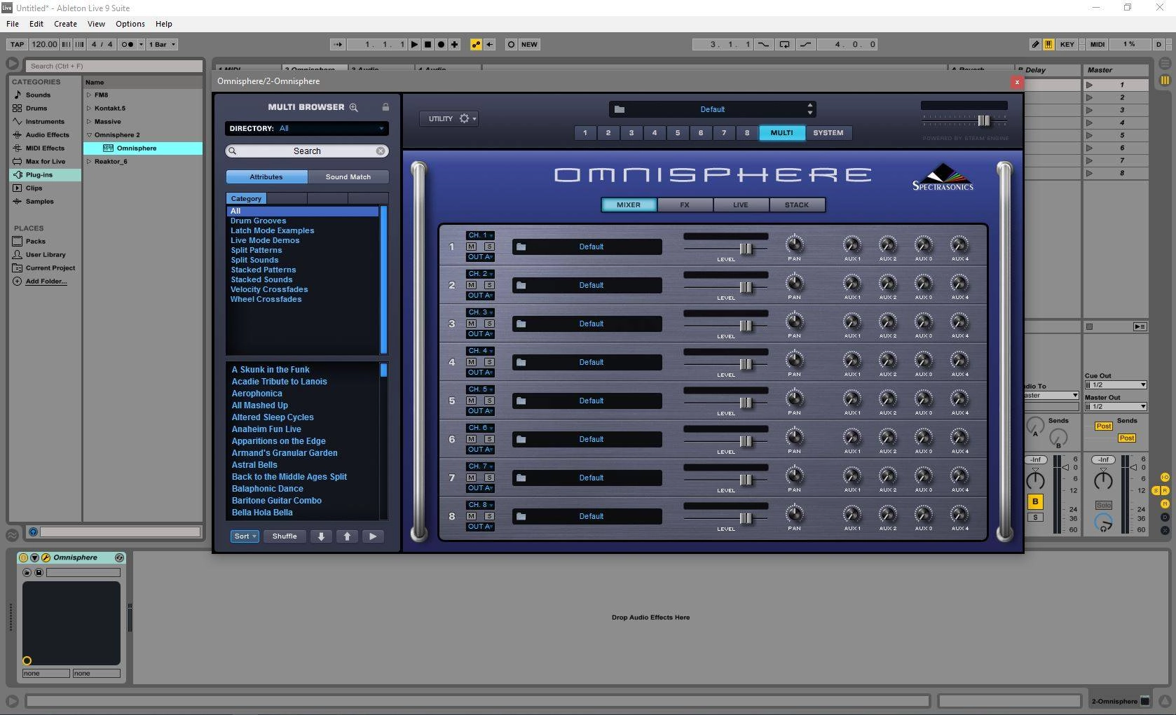 Активация Spectrasonics Omnisphere 2 2.0.3d