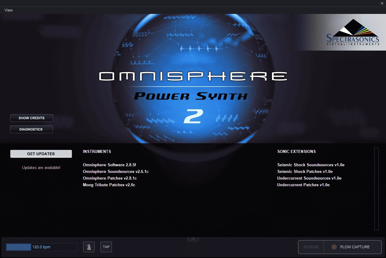 Активация Spectrasonics Omnisphere Software 2.8.5f SAL, VSTi, VSTi 3, AAX Update