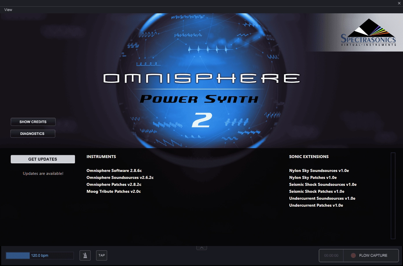 Активация Spectrasonics Omnisphere Software 2.8.7c, Patch Library 2.8.3c Update RePack by josenacha