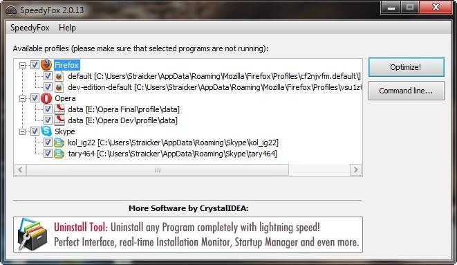 Активация SpeedyFox 2.0.13 Build 90 Portable