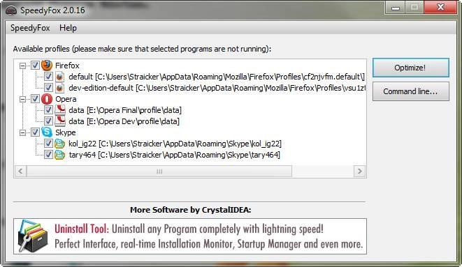 Активация SpeedyFox 2.0.30 Build 155 Portable