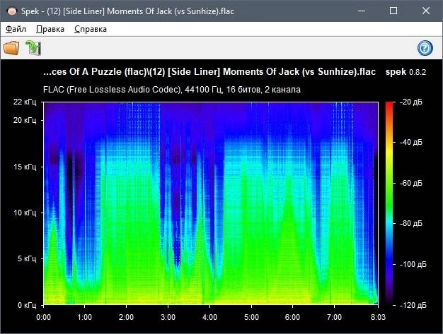 Активация Spek 0.8.2 Portable