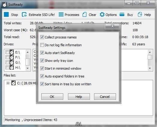 Активация SsdReady 1.30 build 209 Pro