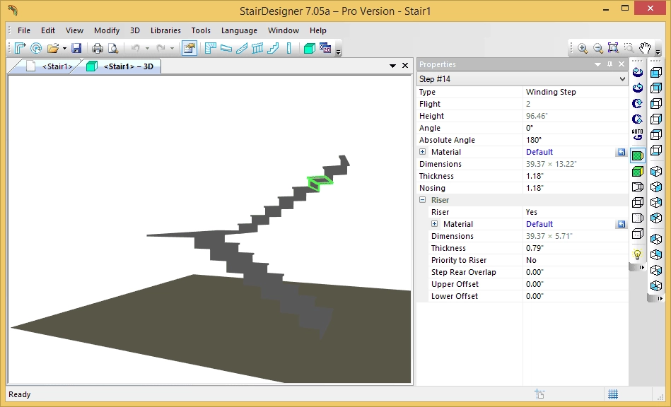 Активация StairDesigner 7.05a