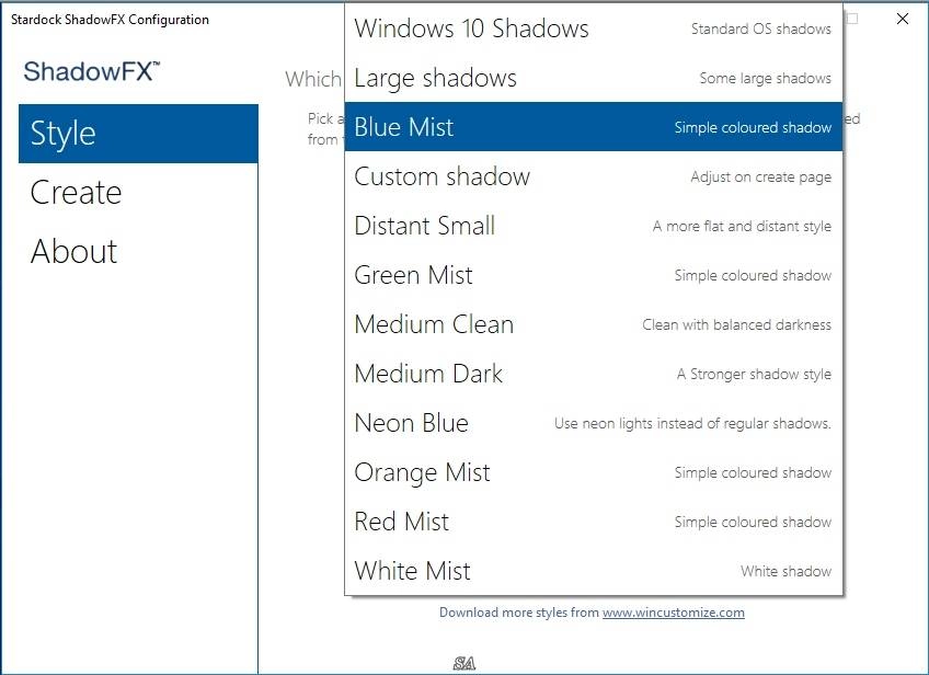 Активация Stardock ShadowFX 1.1.2