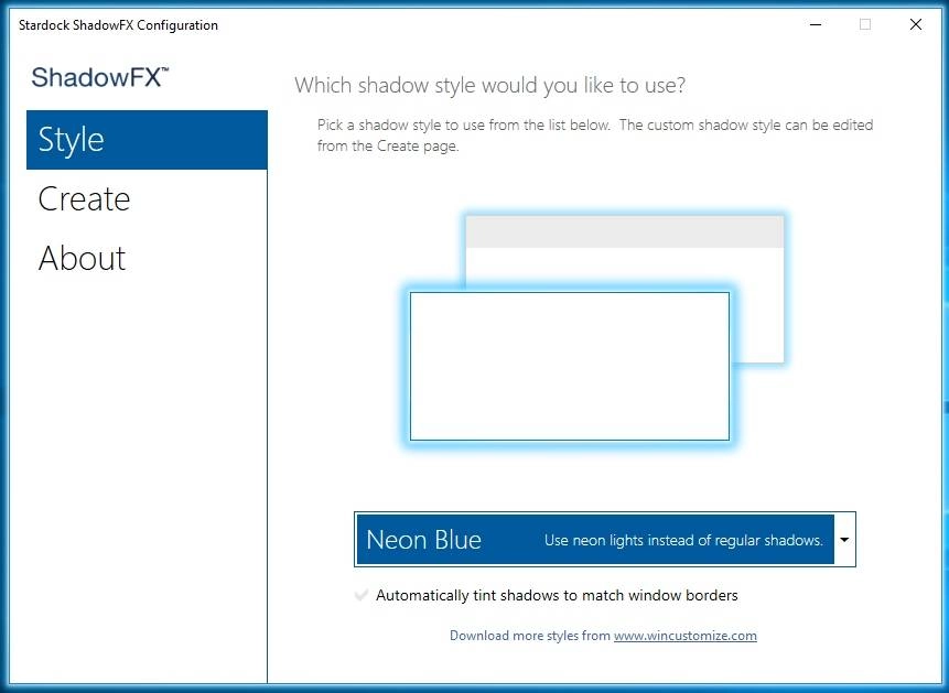 Активация Stardock ShadowFX 1.2