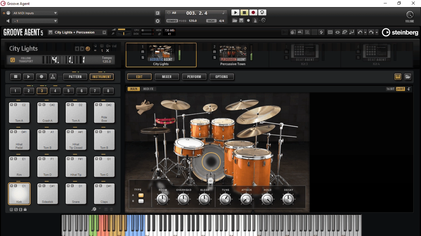 Активация Steinberg - Groove Agent 5 5.1.20 STANDALONE, VSTi 3, AAX + Content