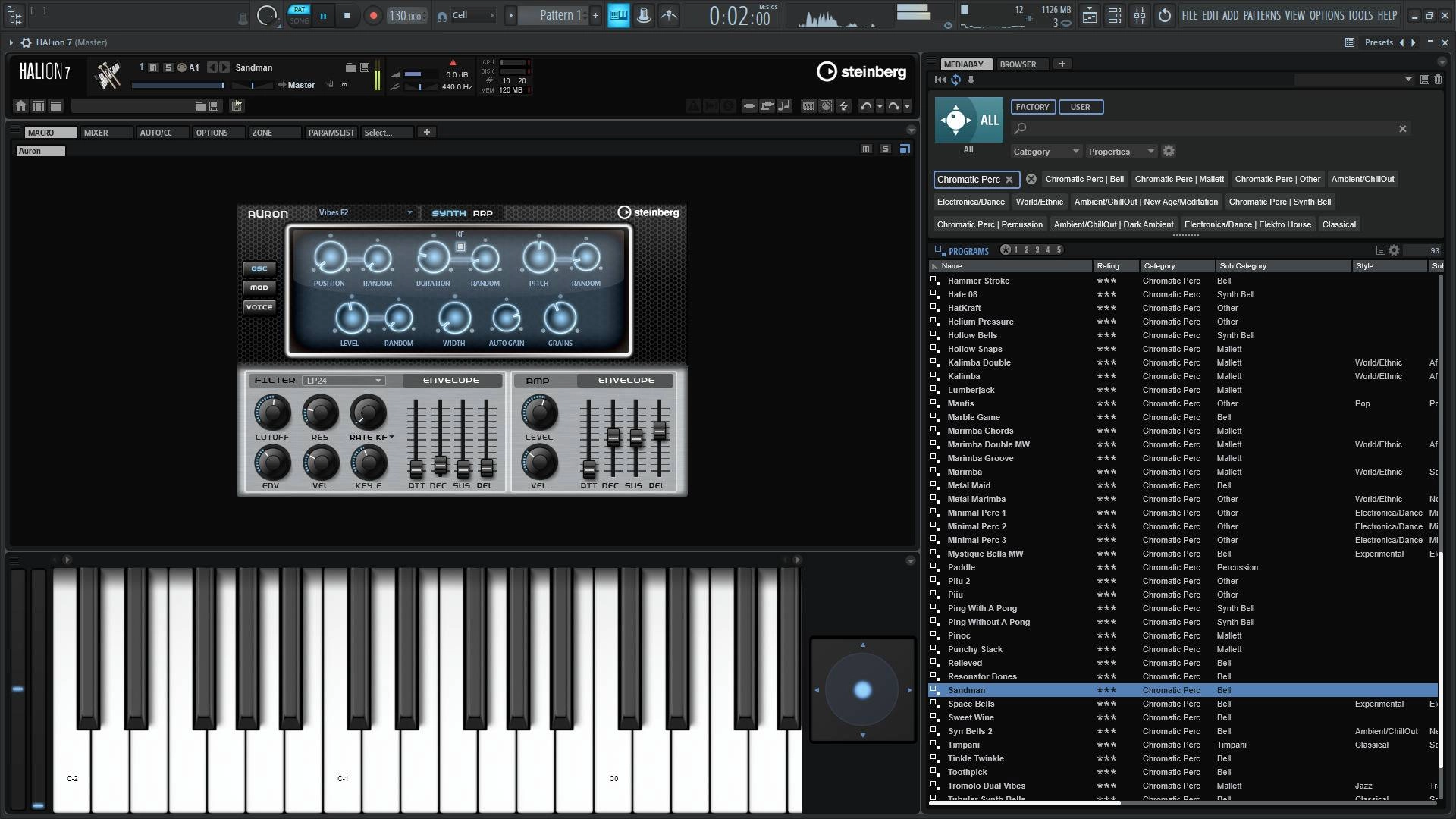 Активация Steinberg - HALion 7 7.1.10 STANDALONE, VSTi 3, AAX + Content