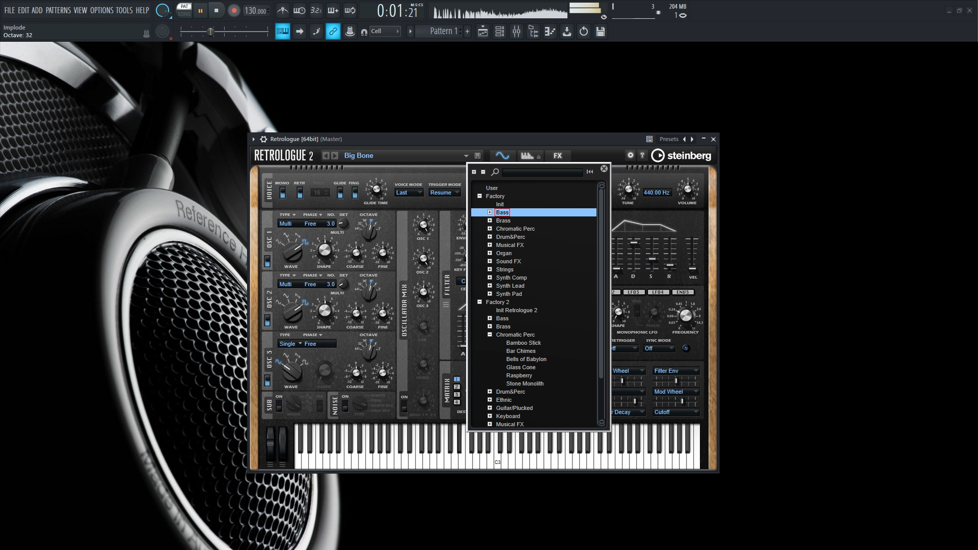 Активация Steinberg - Retrologue 2.2.10 VSTi, VSTi3, AAX RePack by VR