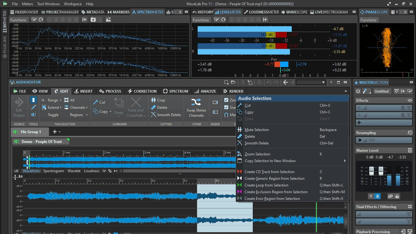Активация Steinberg - WaveLab 11 Pro 11.2.0