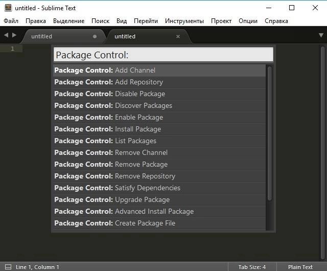 Активация Sublime Text 3 Build 3124 Beta + Portable