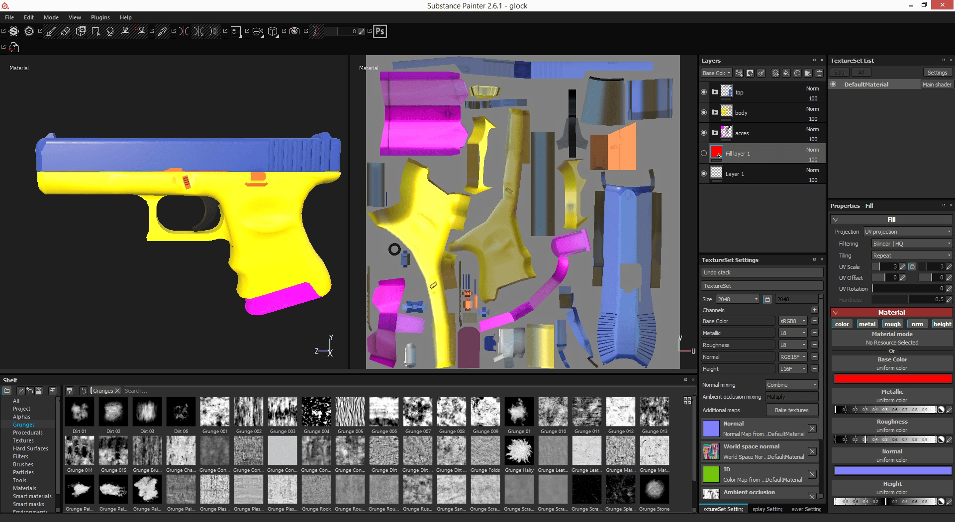Активация Substance Painter 2.6.1 Build 1589