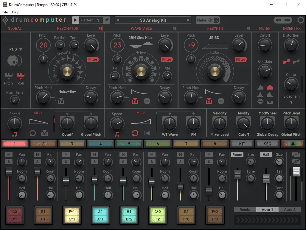 Активация Sugar Bytes - DrumComputer 1.2.4 STANDALONE, VSTi RePack