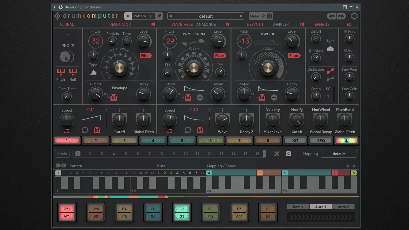 Активация Sugar Bytes - DrumComputer 1.2.7 VSTi, VSTi 3