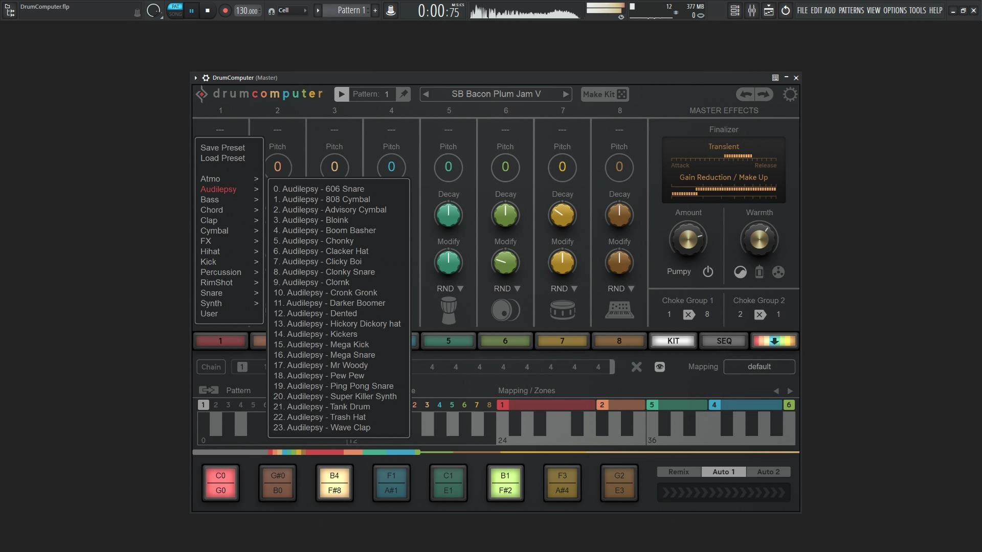 Активация Sugar Bytes - DrumComputer 1.3.3b2024 Standalone, VSTi, VSTi 3, AAX RePack by TCD