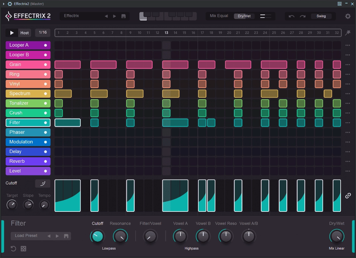 Активация Sugar Bytes - Effectrix 2 v2.0.3 Standalone, VST, VST 3, AAX RePack by TCD