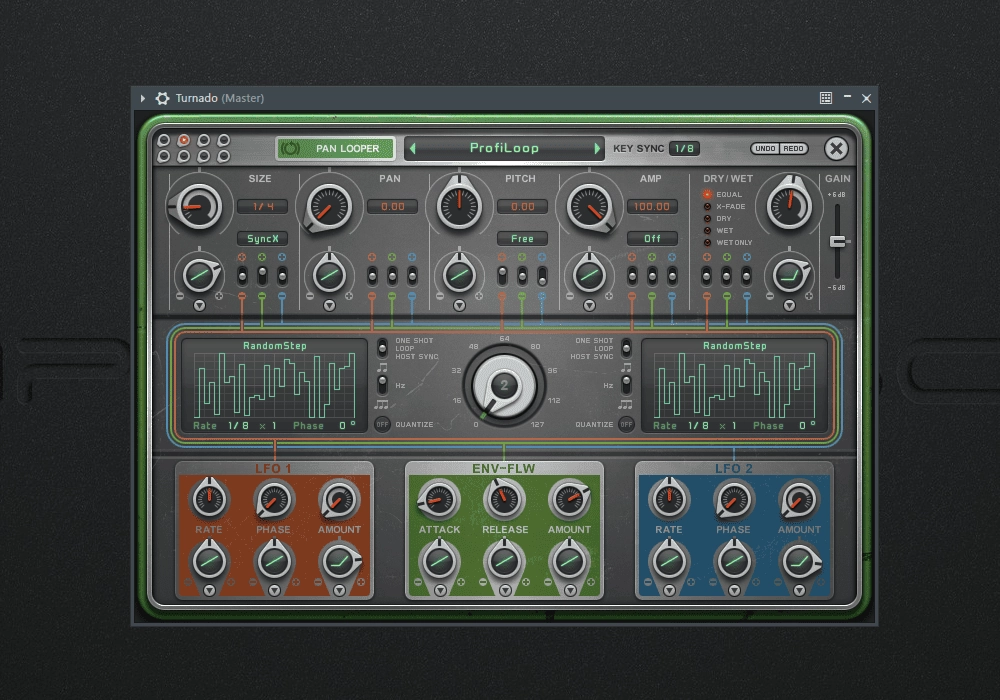 Активация Sugar Bytes - Turnado 1.7.5 Standalone, VST, VST 3, AAX RePack by TCD