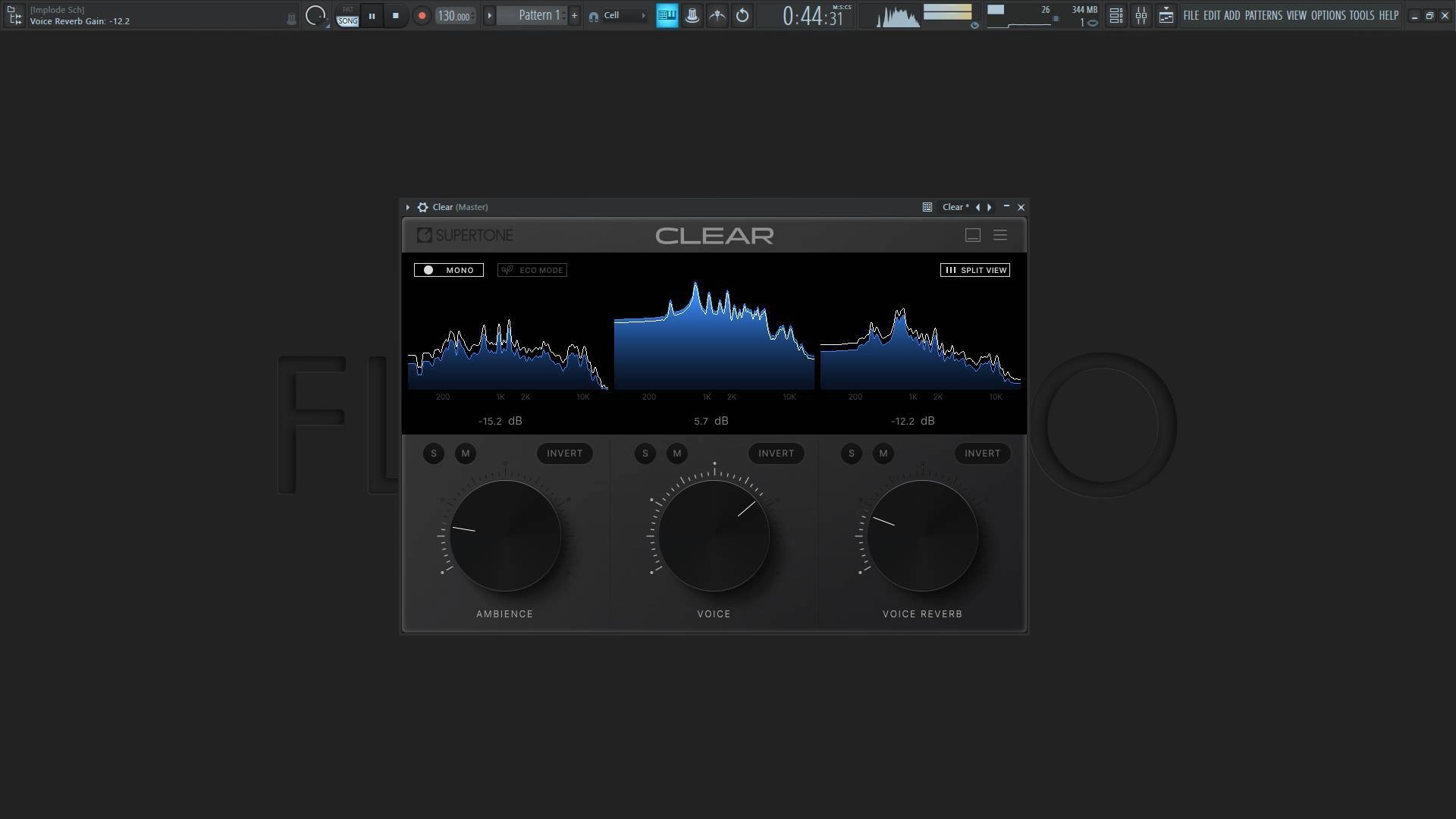 Активация Supertone Clear 1.1.1 VST 3