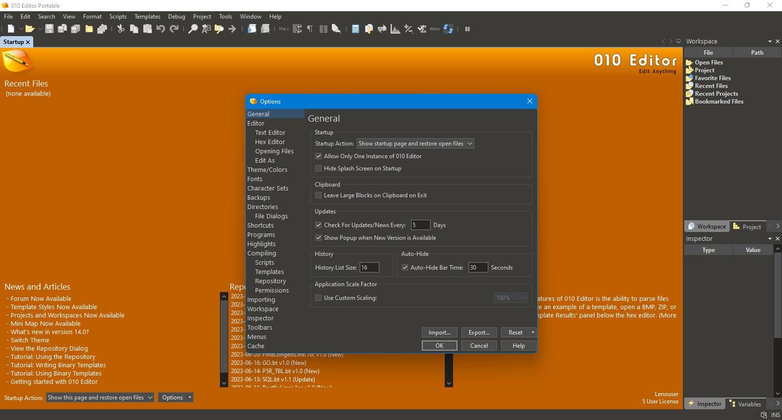 Активация SweetScape 010 Editor 15.0.2 + Portable