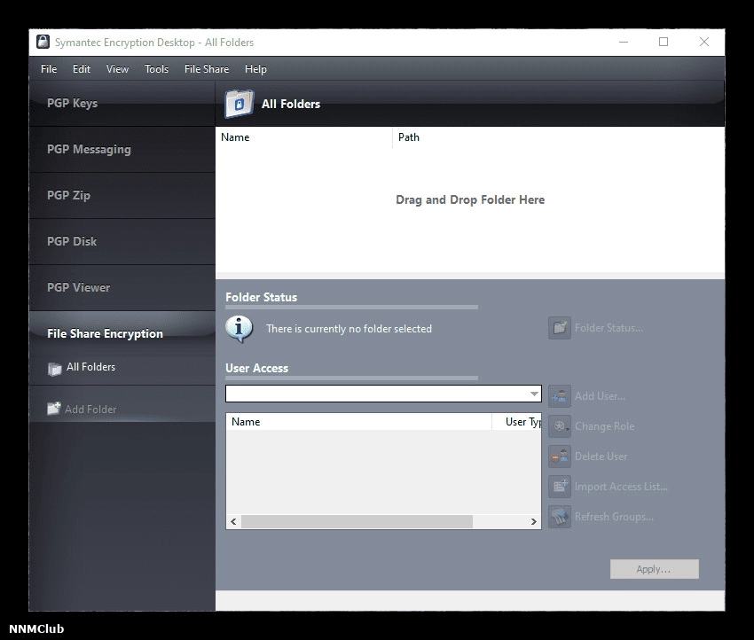 Активация Symantec Encryption Desktop Professional 10.5.0 MP1