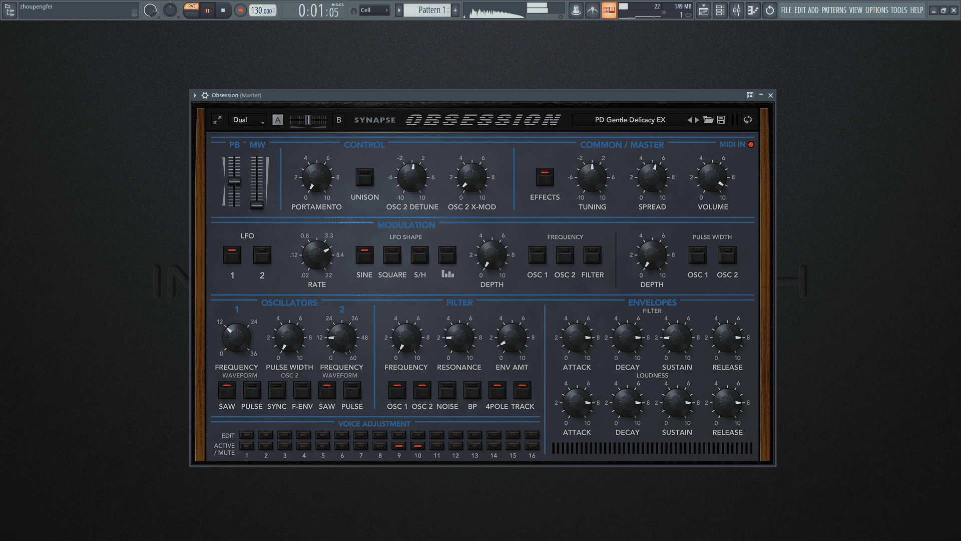Активация Synapse Audio - Obsession 1.1.1 VSTi, VSTi3, AAX, NKS
