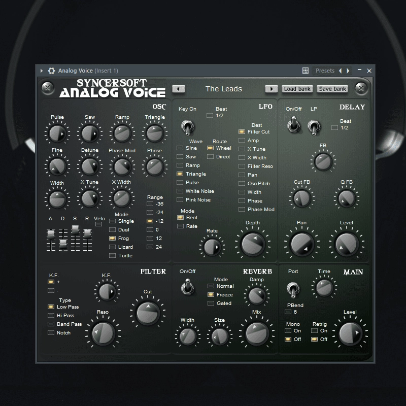Активация SyncerSoft Analog Voice 1.0 VSTi