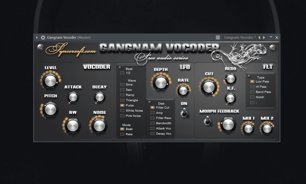 Активация SyncerSoft Gangnam Vocoder 1.0 VST