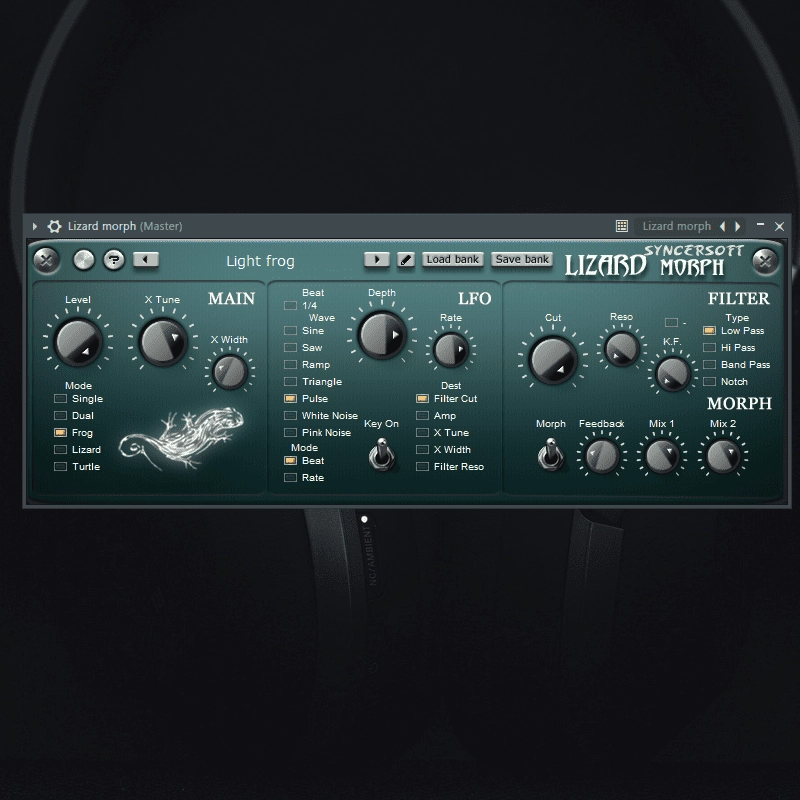 Активация SyncerSoft Lizard Morph 1.0 VST