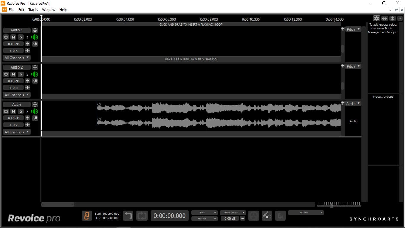 Активация Synchro Arts - ReVoice Pro 5.1.19 STANDALONE, VST 3, AAX RePack by R2R