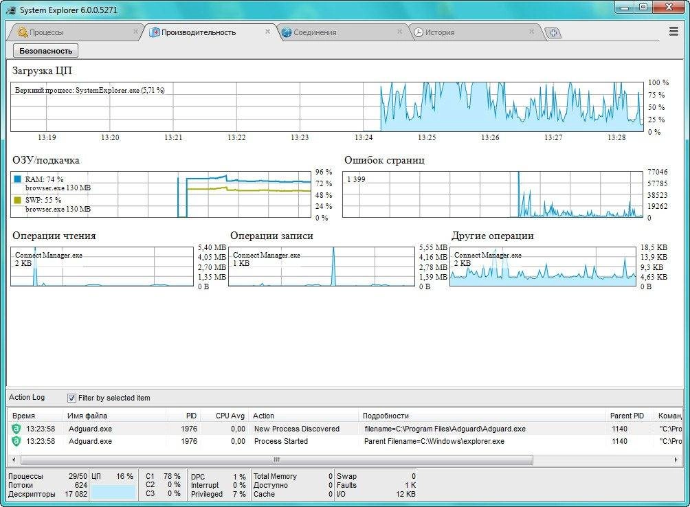 Активация System Explorer 6.0.0.5271 + Portable