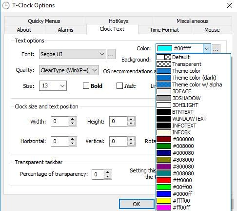 Активация T-Clock Redux 2.4.1 build 419 Beta Portable
