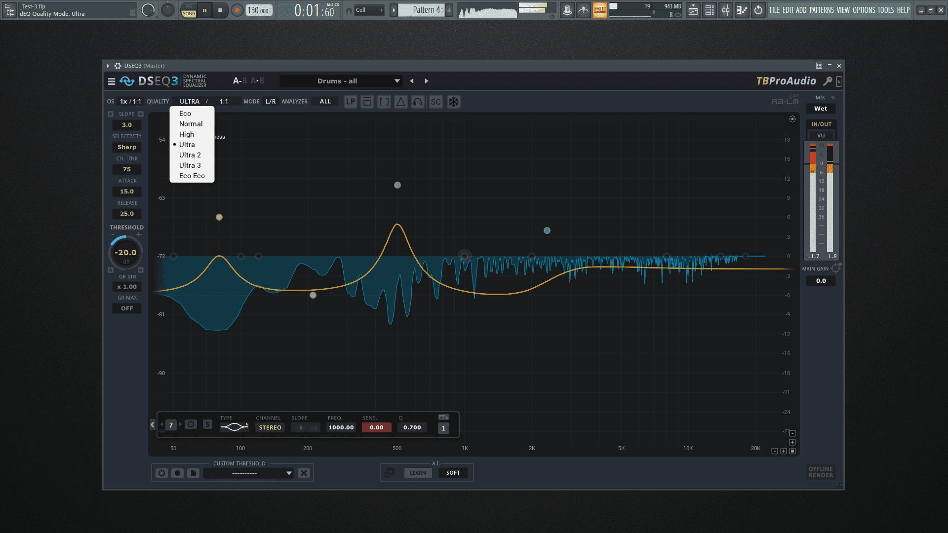Активация TBProAudio - DSEQ3 3.6.0 VST, VST3, AAX
