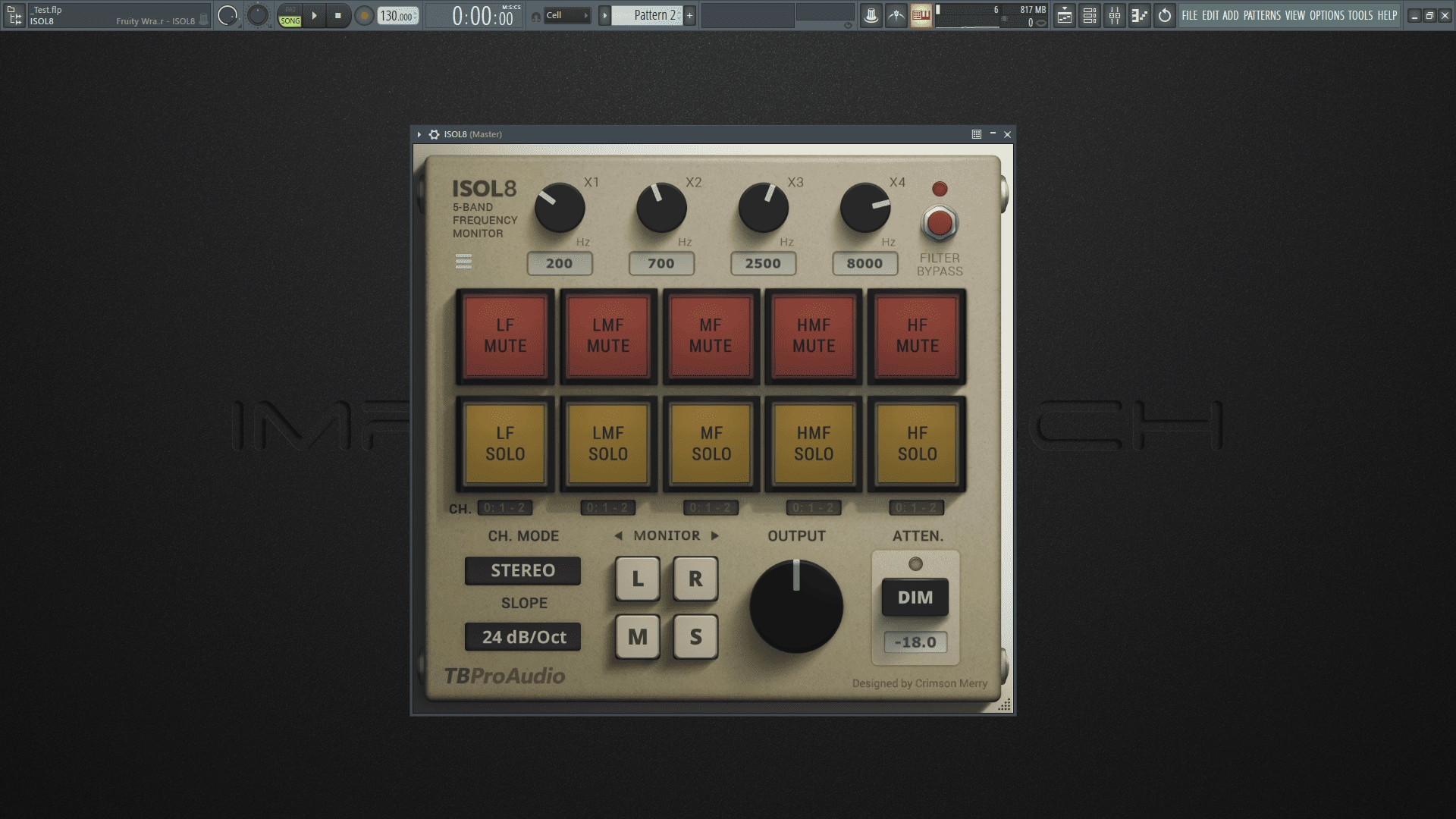 Активация TBProAudio - ISOL8 2.4.0 VST, VST3, AAX