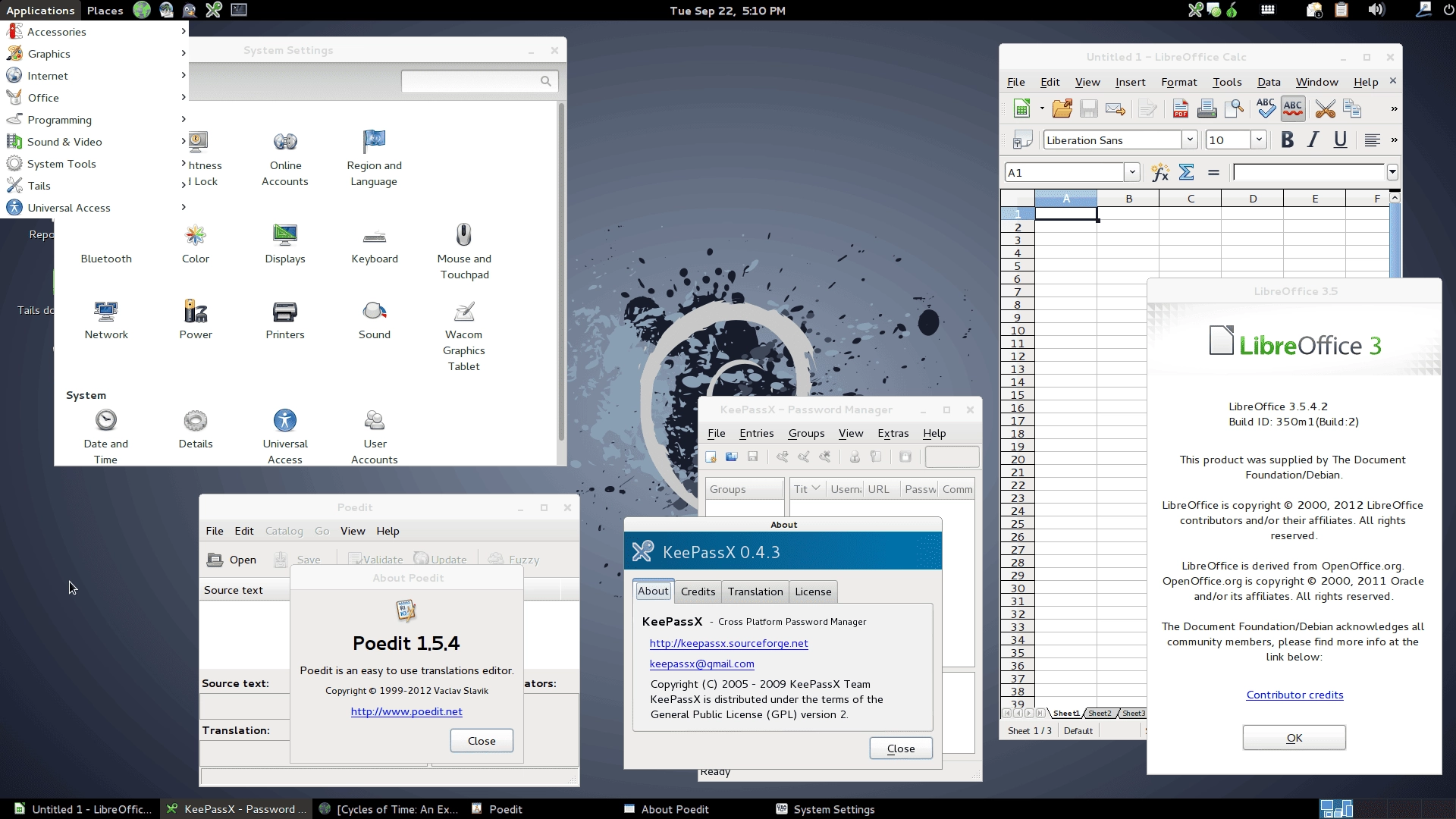Активация Tails 1.7 1xDVD