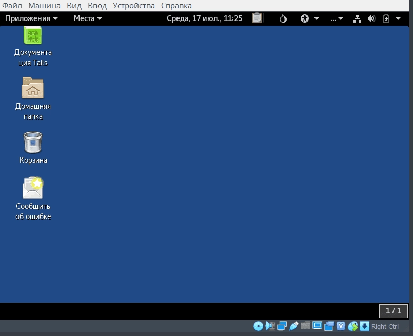 Активация Tails 4.6 1xDVD