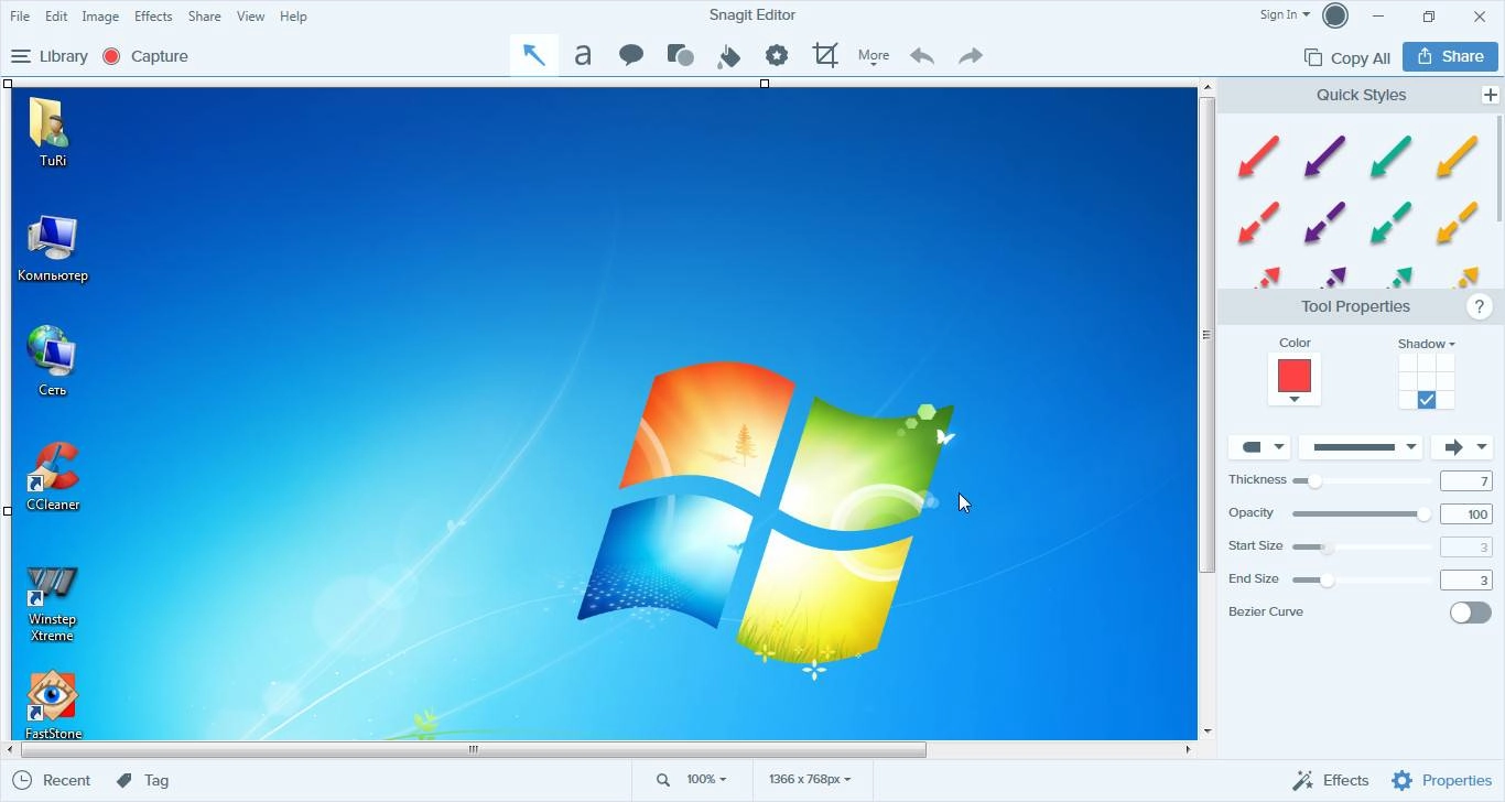 Активация TechSmith Snagit 13.0.0 Build 6094