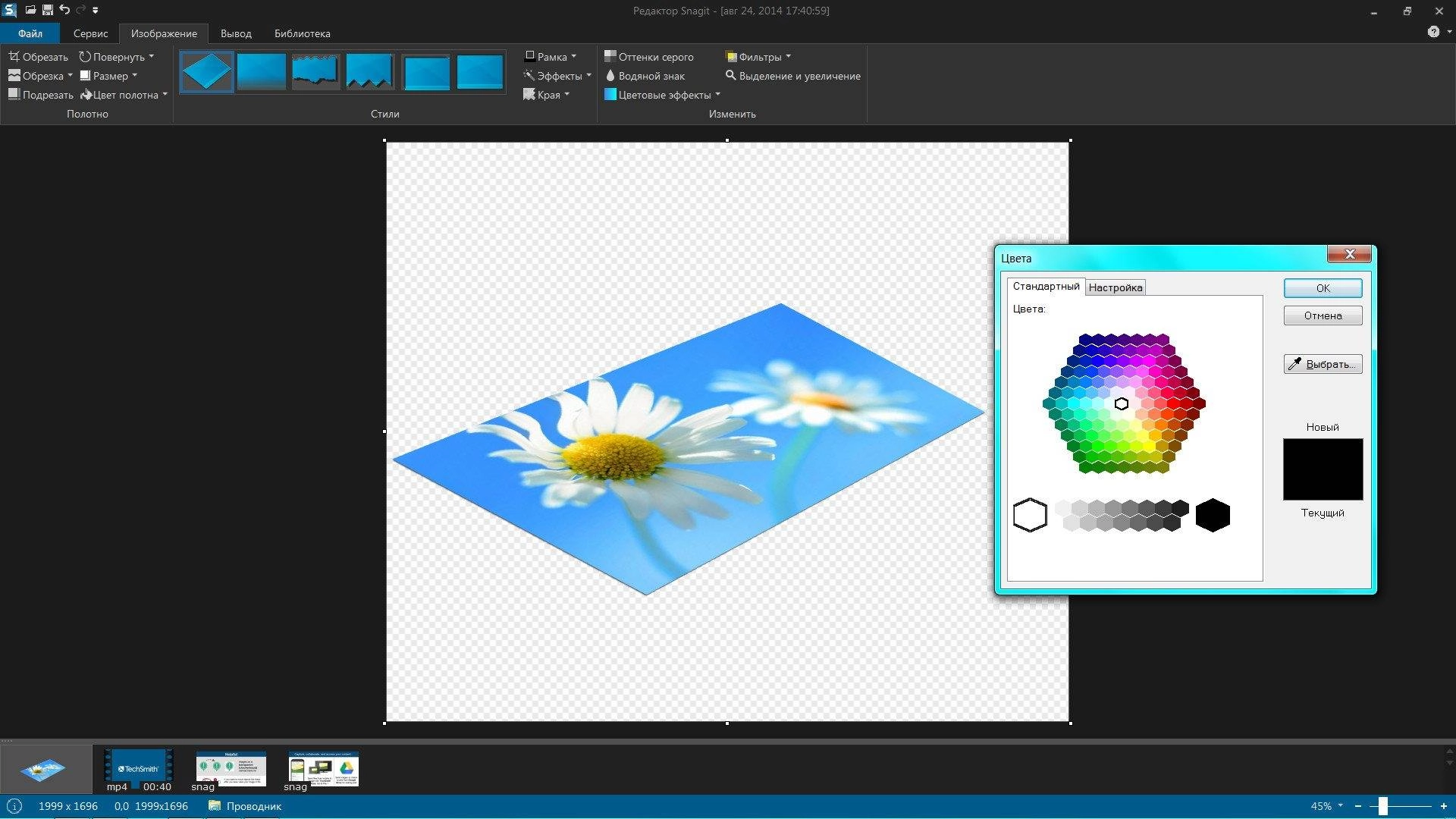 Активация Techsmith Snagit 12.1.0 Build 1322 Portable by PortableAppZ