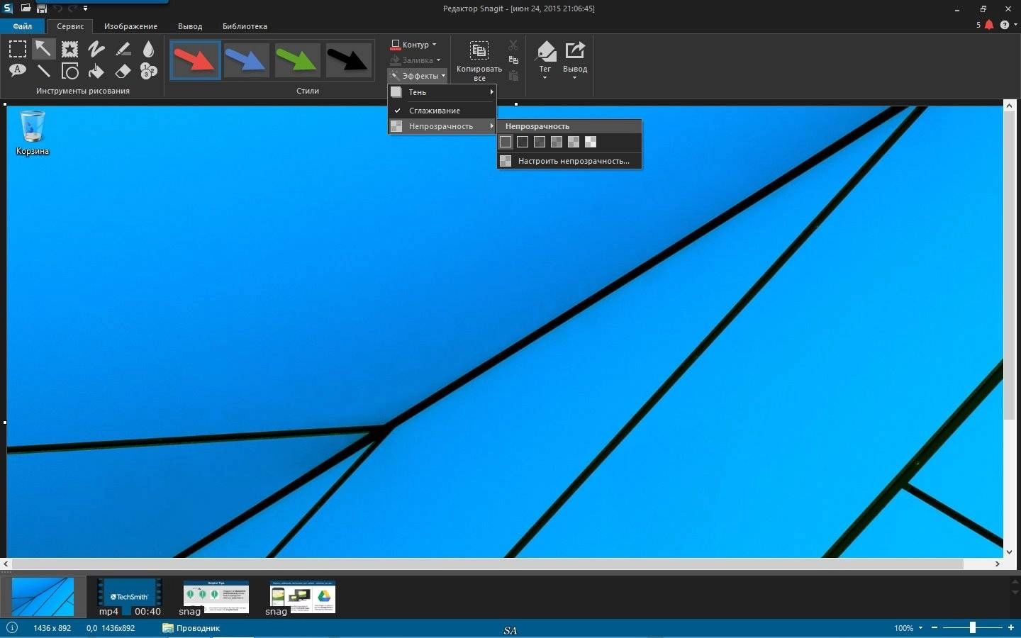 Активация Techsmith Snagit 12.4.1 Build 3036 RePack by KpoJIuK