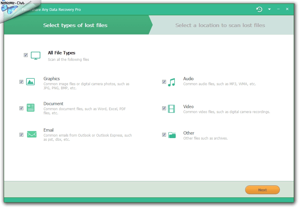 Активация Tenorshare Any Data Recovery Pro 5.8.0.0 RePack by tolyan76