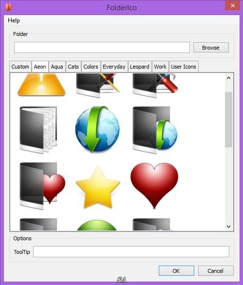 Активация Teorex FolderIco 3.0 GOTD + Icon Packs