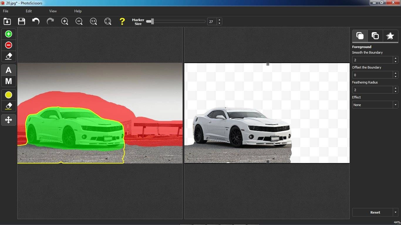 Активация Teorex PhotoScissors 5.0 Portable by CheshireCat
