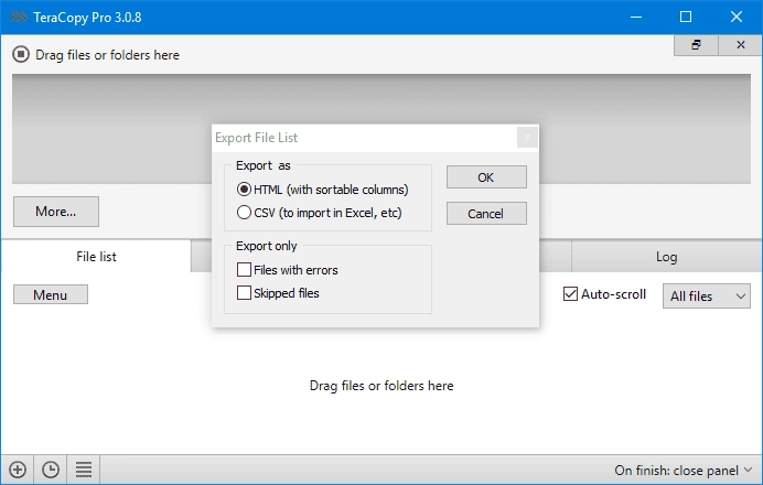 Активация TeraCopy Pro 3.0.8 + Portable