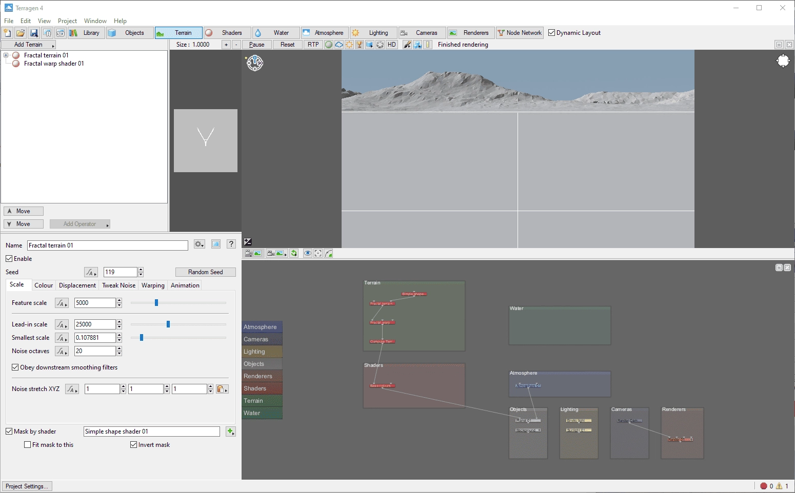 Активация Terragen Professional 4.5.71