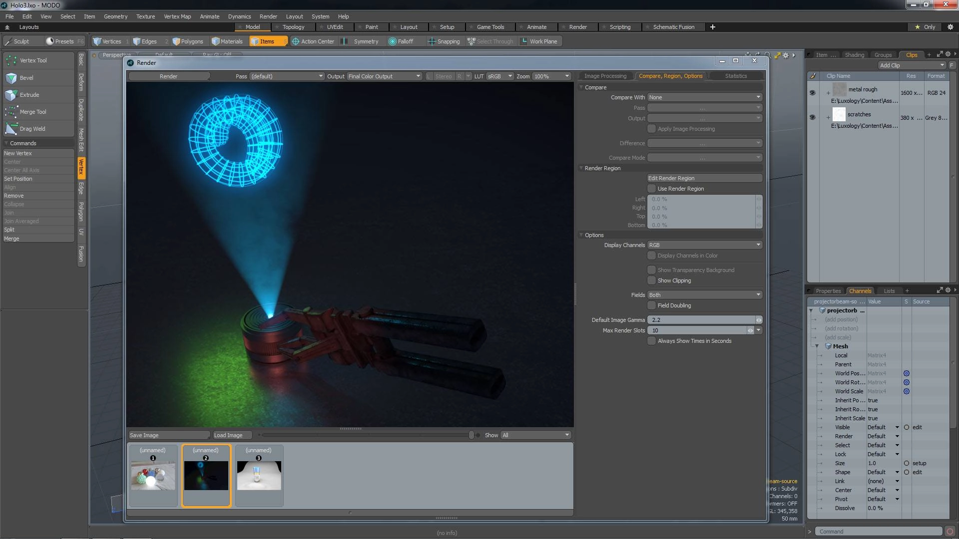 Активация The Foundry MODO 10.0v1 Build 109580 + Content
