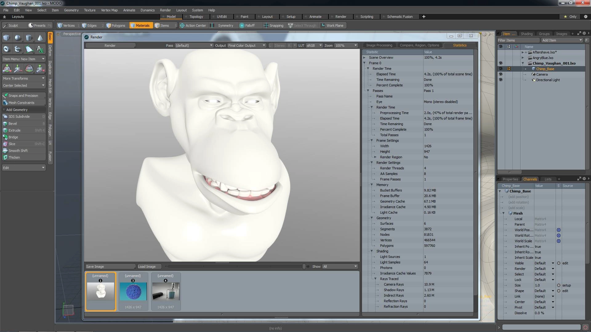 Активация The Foundry MODO 901 SP3 Build 95275