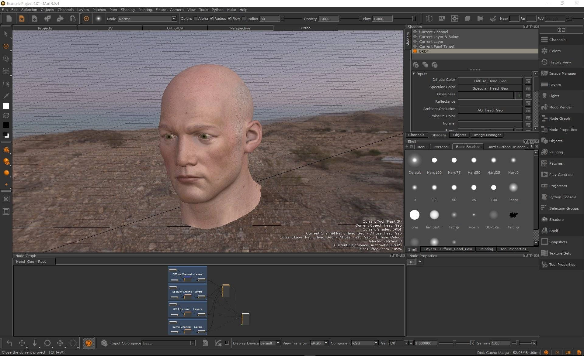 Активация The Foundry Mari 4.0v1