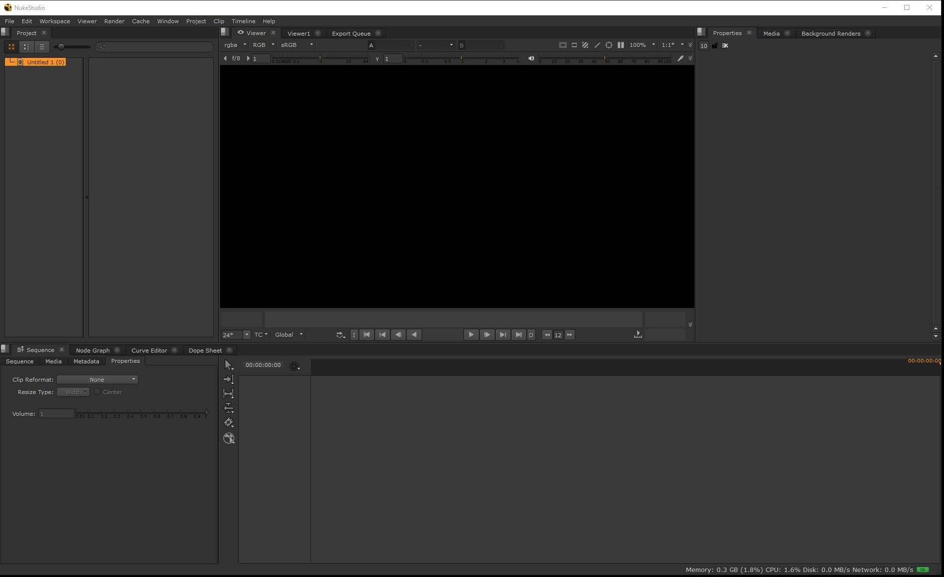 Активация The Foundry NUKE STUDIO + HIERO 11.0 v2